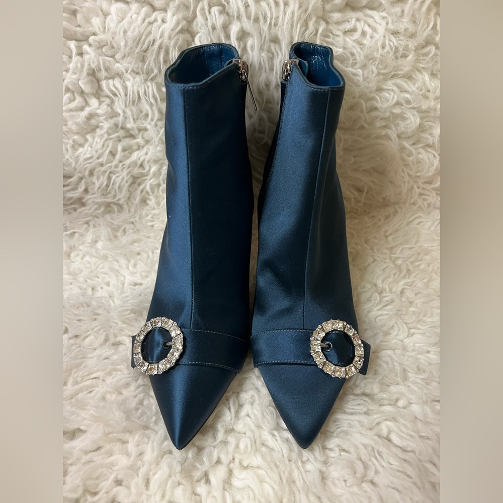 Jimmy Choo Booties Hanover65 TCU173 Size 36